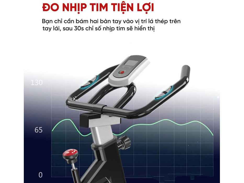 Xe đạp tập thể dục Queen Crown 