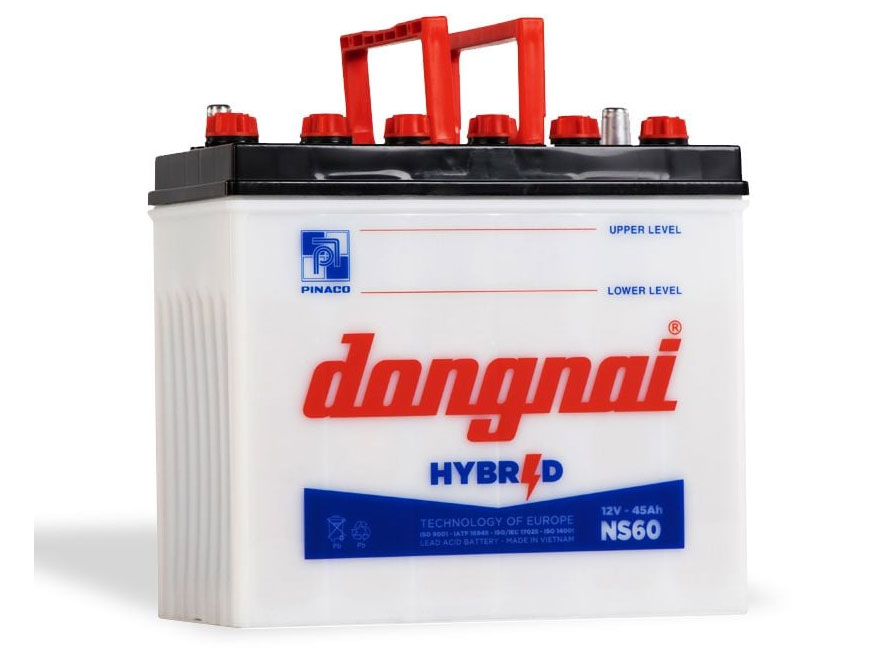 Ắc quy Hybrid Đồng Nai NS60