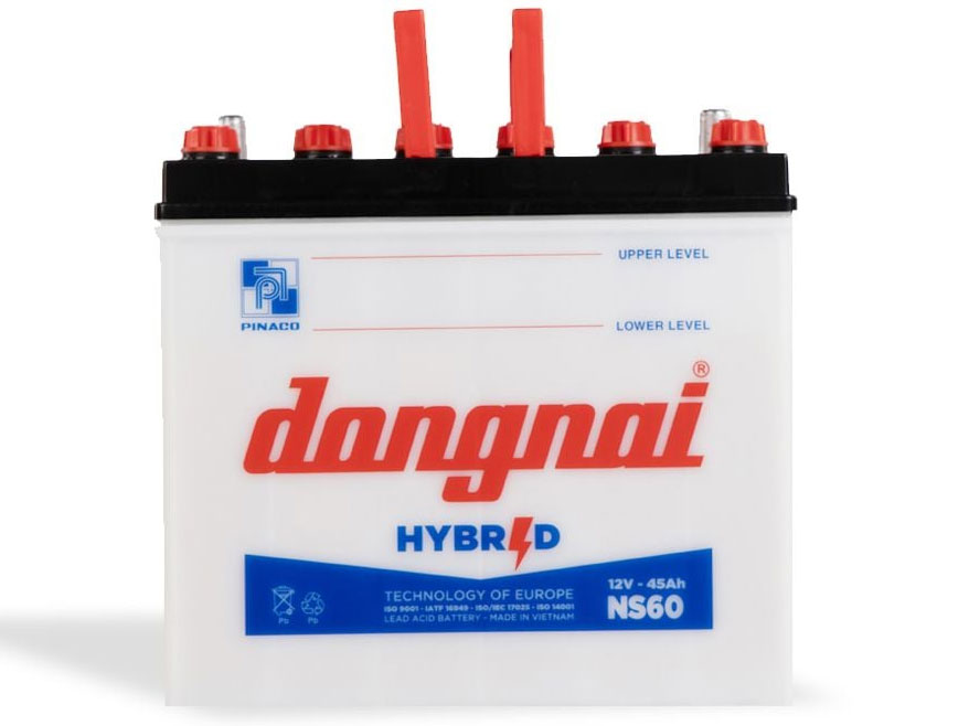Ắc quy Hybrid Đồng Nai NS60 (12V - 45Ah)