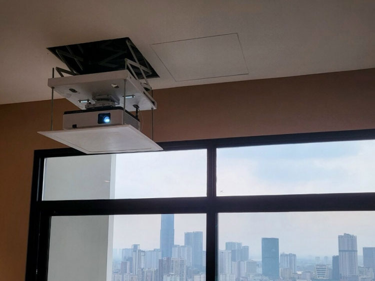 Giá treo máy chiếu điện tử Dalite ECM110-A