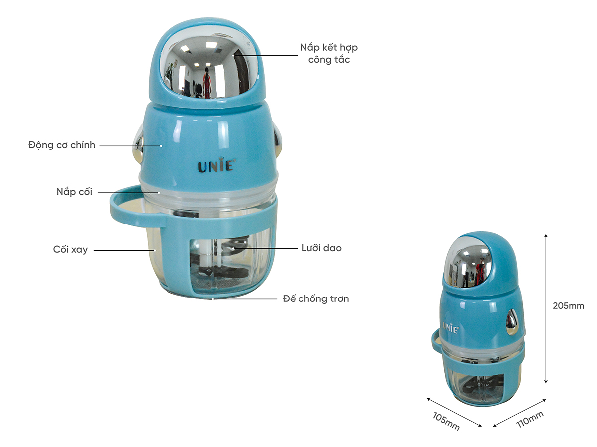 Máy xay mini Unie UMB02