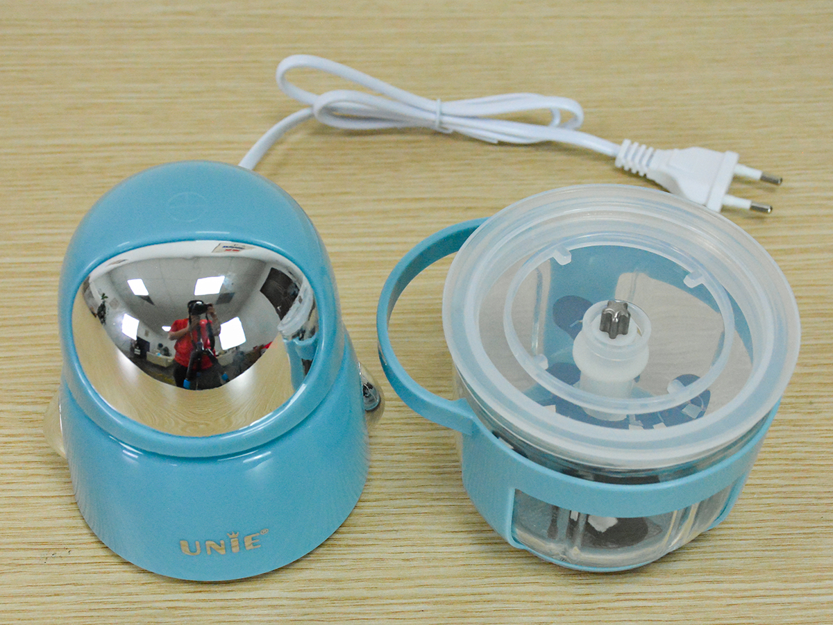 Máy xay đồ ăn dặm cho bé Unie UMB02