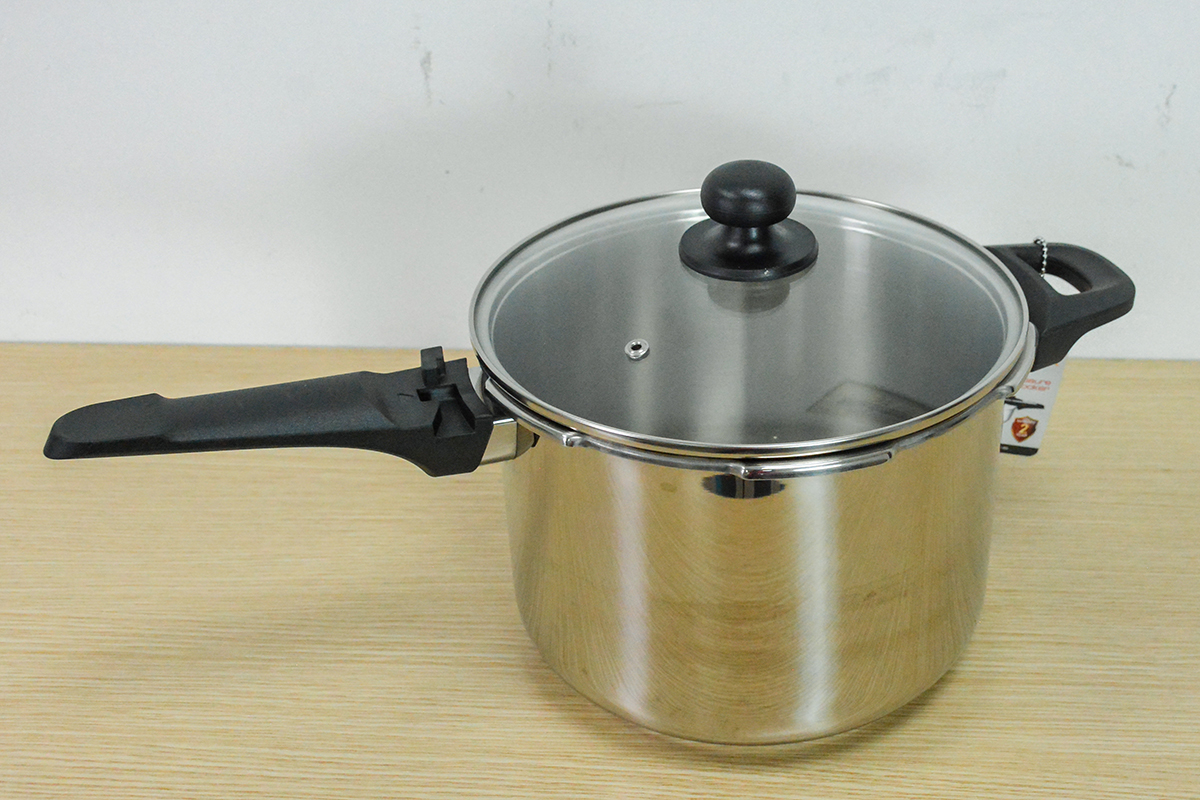 Nồi áp suất có dung tích 6 lít Nồi áp suất