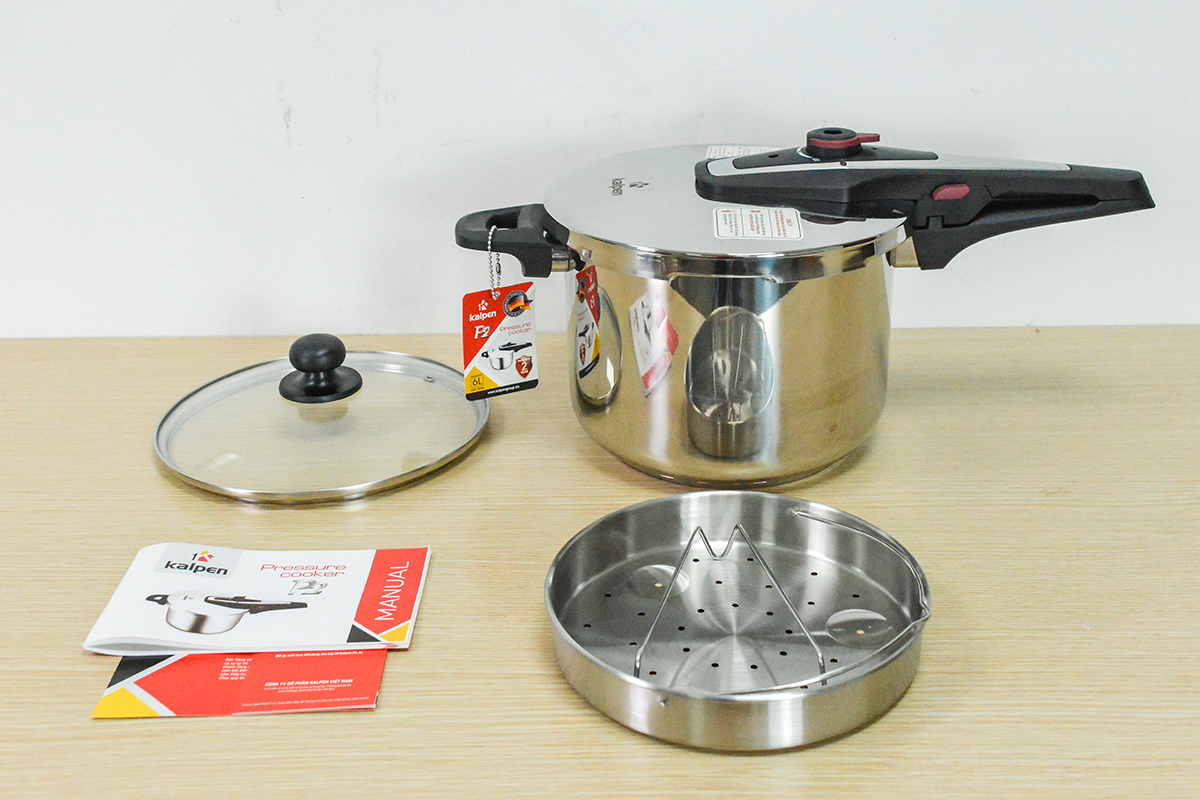 Nồi áp suất làm từ inox 304 Nồi áp suất inox