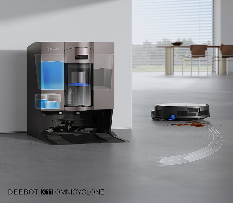 Robot Ecovacs Deebot X11 OmniCyclone