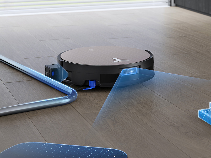 Robot hút bụi Ecovacs X11 OmniCyclone