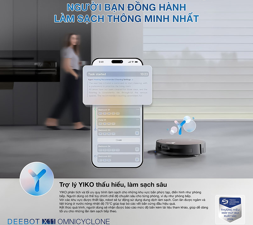 Robot Ecovacs X11 OmniCyclone