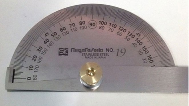 Thước đo góc Niigata Seiki PRT-19