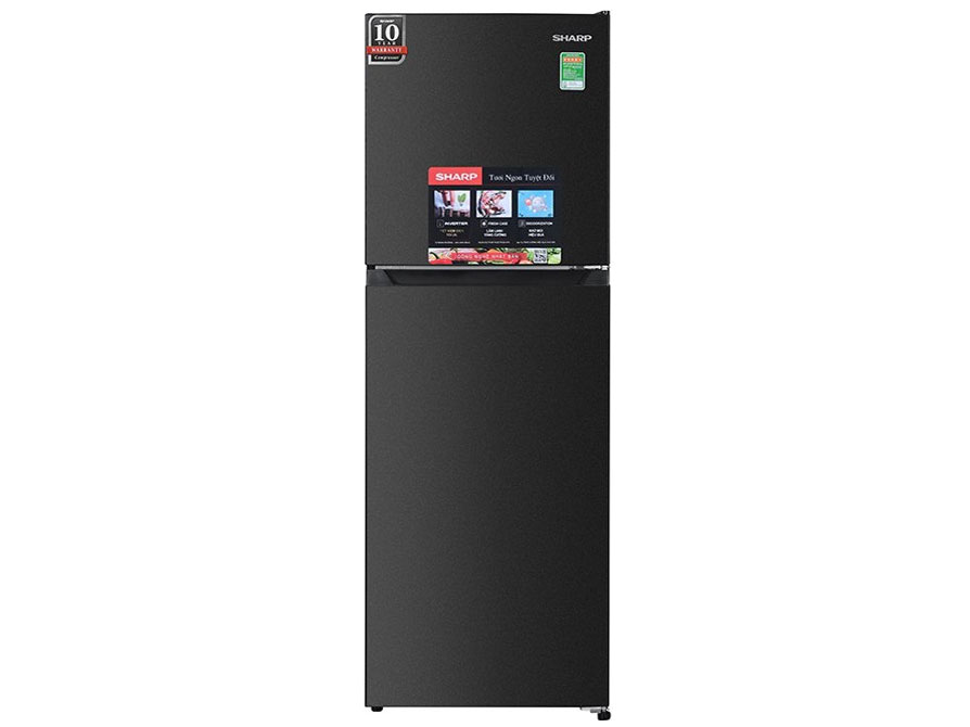 Tủ lạnh Sharp Inverter 262 lít SJ-X270V-DG