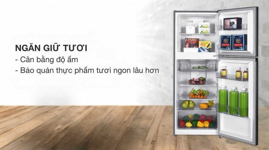 Tủ lạnh 2 cánh Sharp SJ-X270V-SL