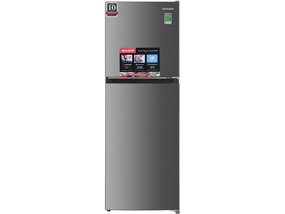 Tủ lạnh Sharp Inverter 262 lít SJ-X270V-SL