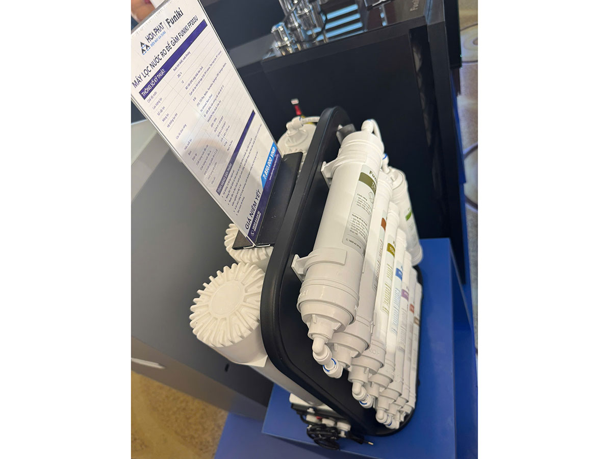 Lõi lọc máy lọc nước RO Hòa Phát Funiki có 1 lõi Maifan Lõi lọc máy lọc nước RO Hòa Phát Funiki