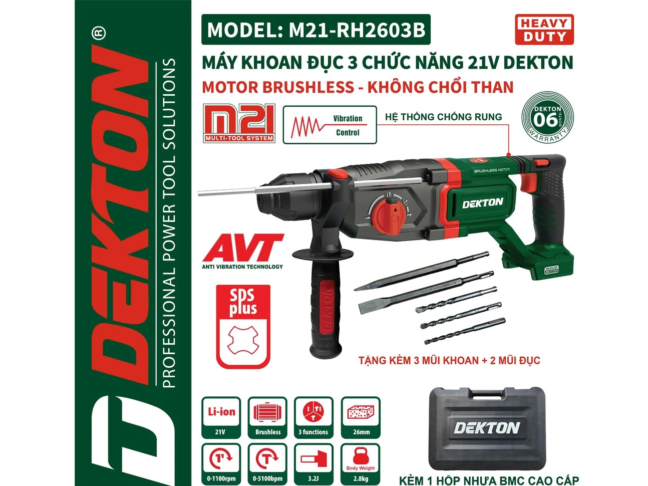 Máy khoan đục bê tông