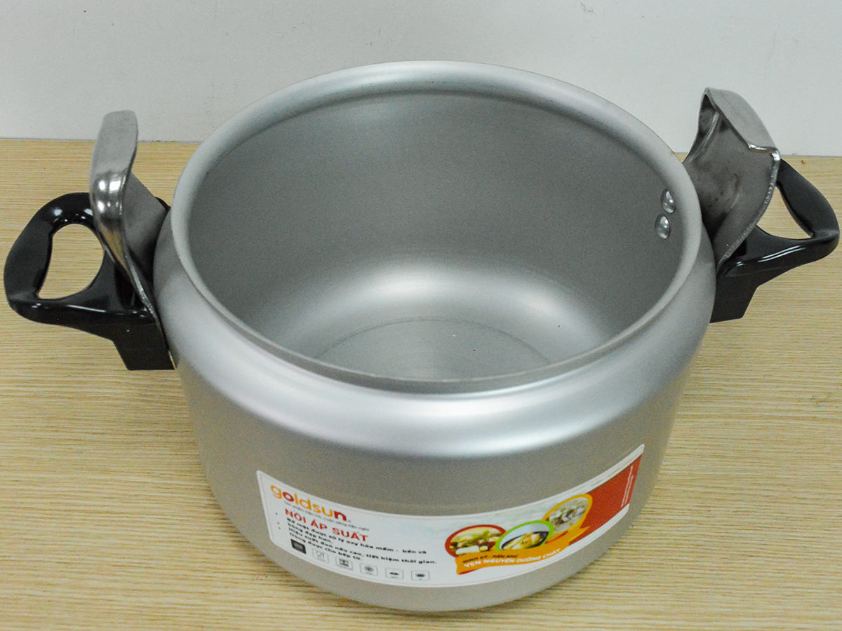 Nồi áp suất nhôm  