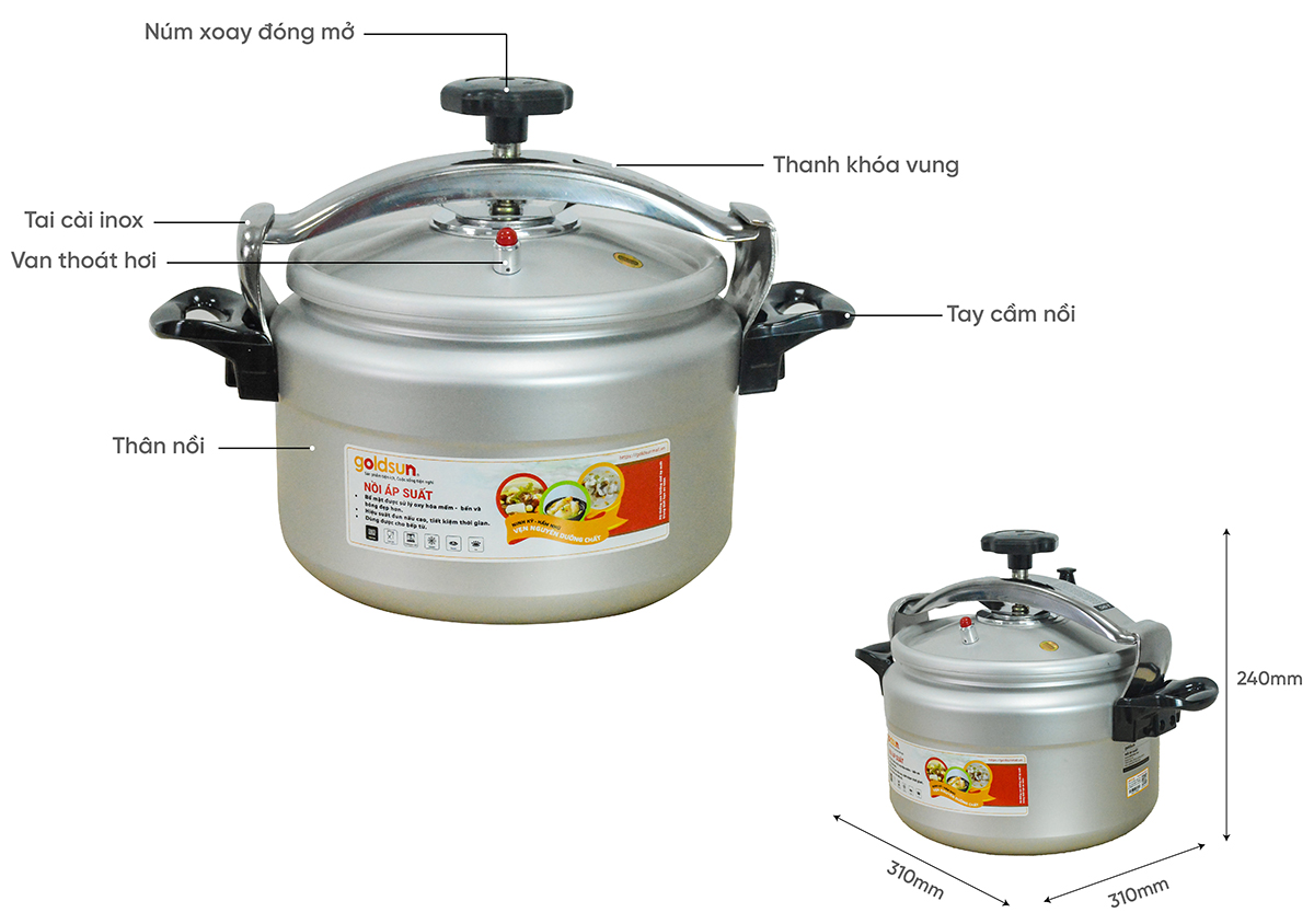 Nồi áp suất 