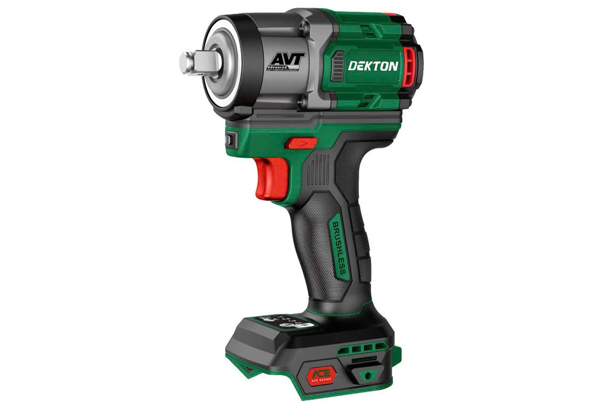 Thân máy siết bu lông dùng pin 21V Dekton M21-IW680PROMAX (chưa pin, sạc)