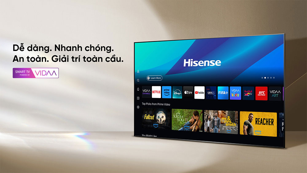 Tivi Hisense