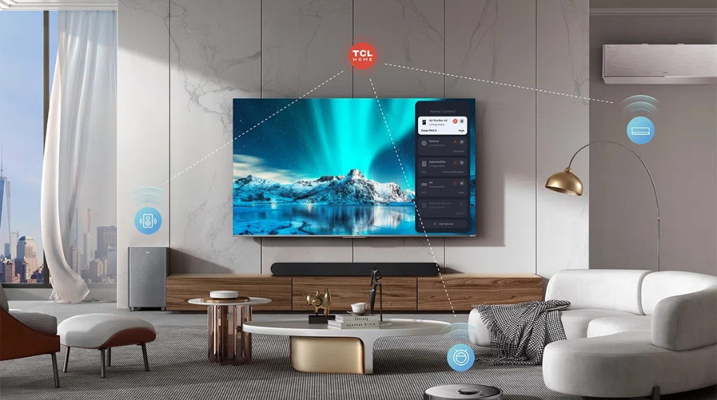 Tivi TCL 65 inch