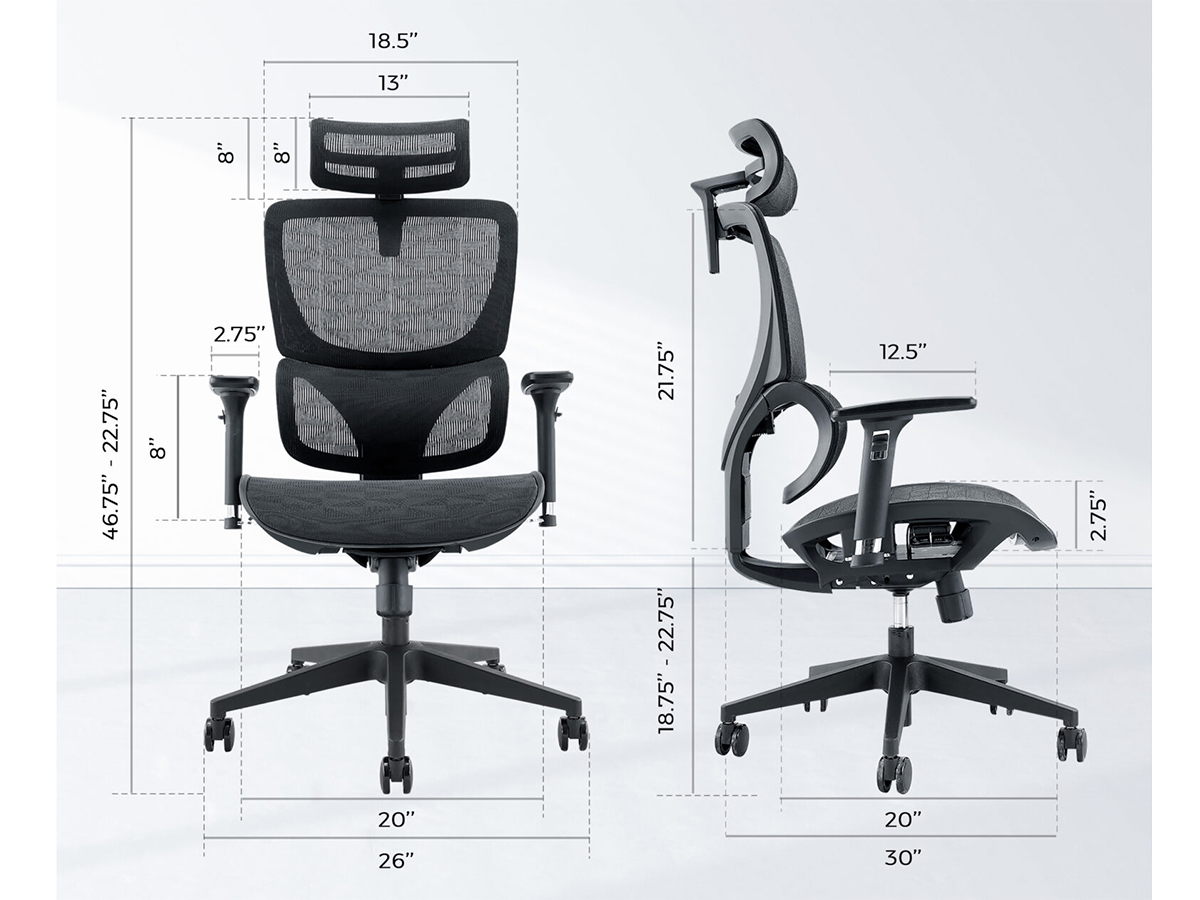Warrior Ergonomic Marshal-WEC 620 (JNS-101)