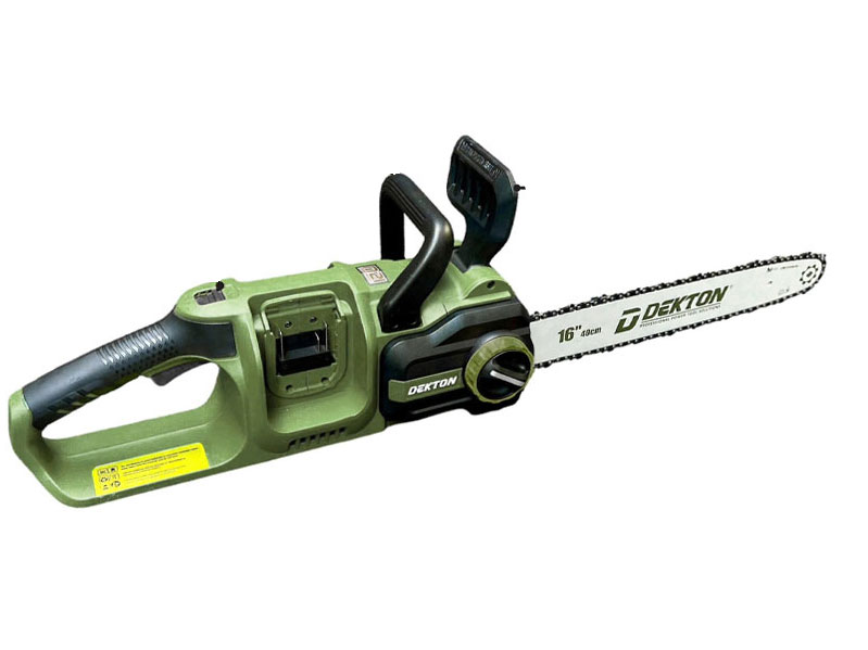 Máy cưa xích dùng pin 21V Dekton M21X2-CX16XPRO (Chưa pin và sạc)