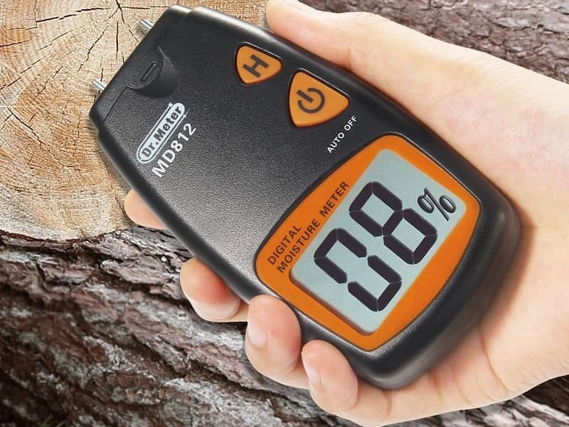 Máy đo độ ẩm gỗ Total Meter MD-812