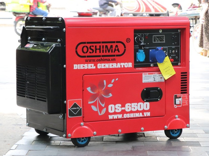 Máy phát điện chạy dầu Oshima OS 6500 