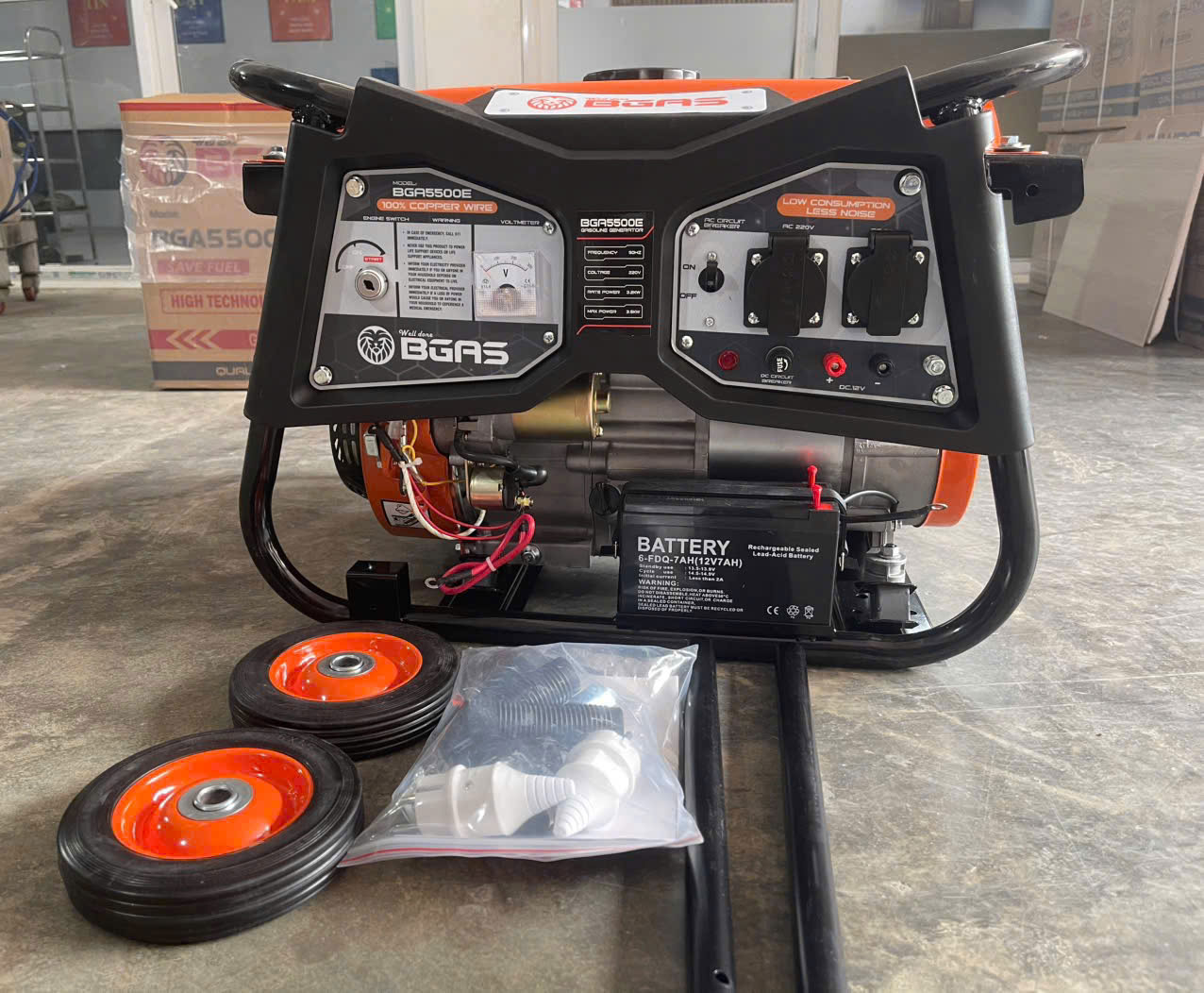 Bgas BGA5500E