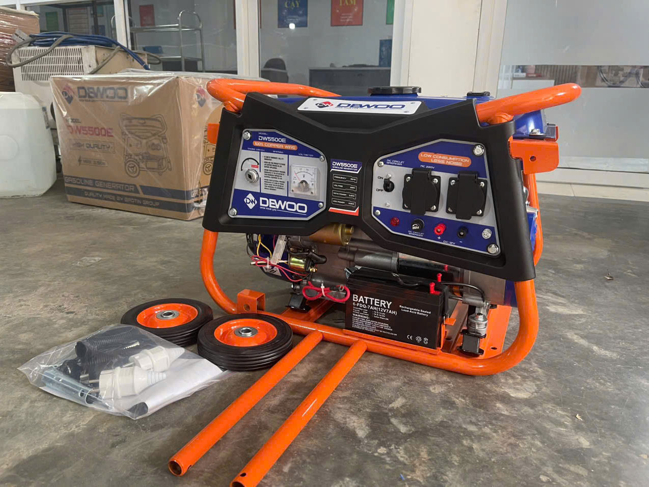 Dewoo DW5500E 