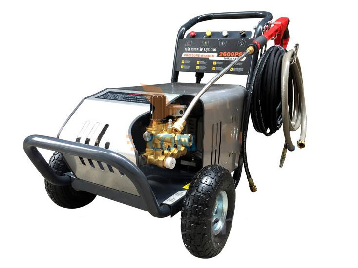 Máy phun xịt rửa xe áp lực cao Lutian 15M26-3.7T4