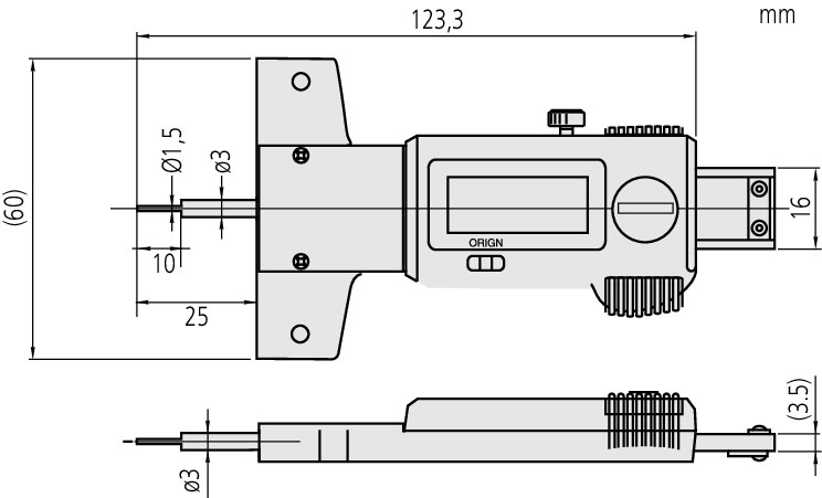 Mitutoyo 571-200-20