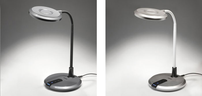 Đèn bàn chống cận đa năng Tiross TS1819 có thiết kế nhỏ gọn, hiện đại Đèn bàn chống cận đa năng Tiross TS1819 có thiết kế nhỏ gọn, hiện đại