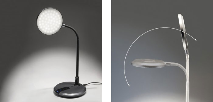 Đèn bàn chống cận đa năng Tiross TS1819 có thể xoay linh hoạt Đèn bàn chống cận đa năng Tiross TS1819 có thể xoay linh hoạt