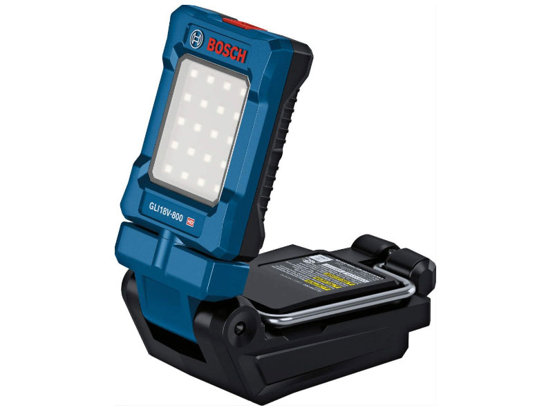 Đèn Led đa năng dùng pin 18V Bosch GLI 18V-800 (Chưa pin và sạc) 0601443600
