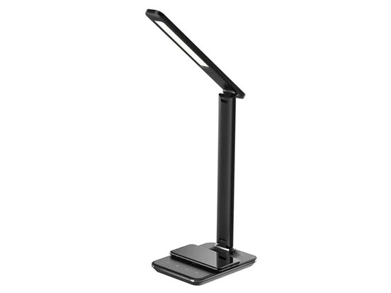 Đèn Led để bàn hỗ trợ sạc không dây MotoM GST006