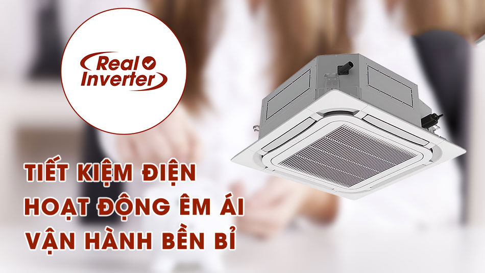 Điều hòa âm trần Gree 