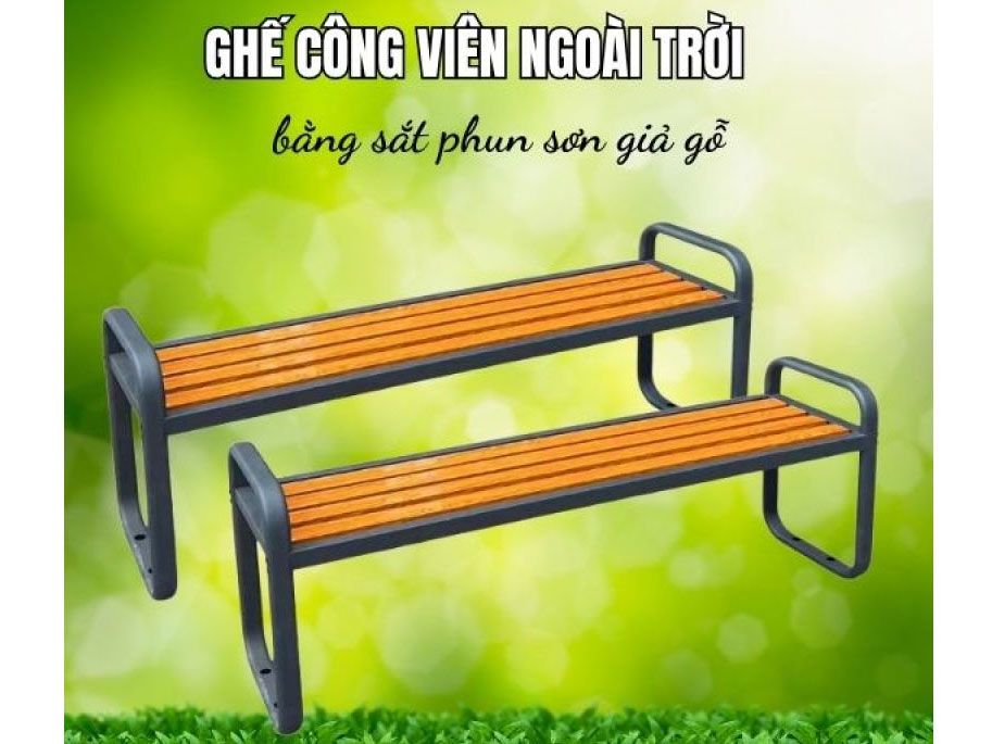 Ghế công viên  