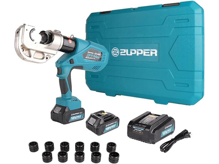 Máy ép cốt thủy lực dùng pin Zupper ED-400