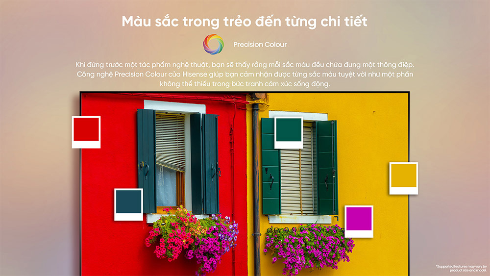 Smart Tivi Hisense 4K 55A6Q