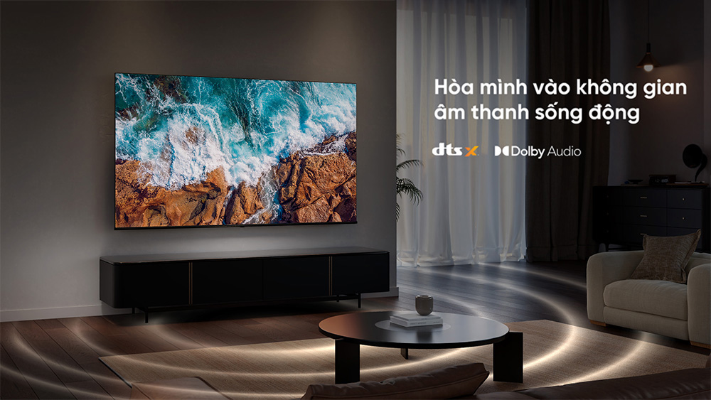 Tivi Hisense 4K 55 inch 55A6Q
