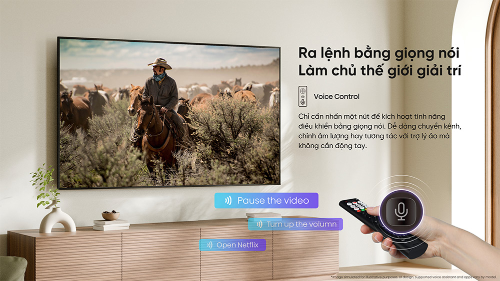 Tivi Hisense 4K