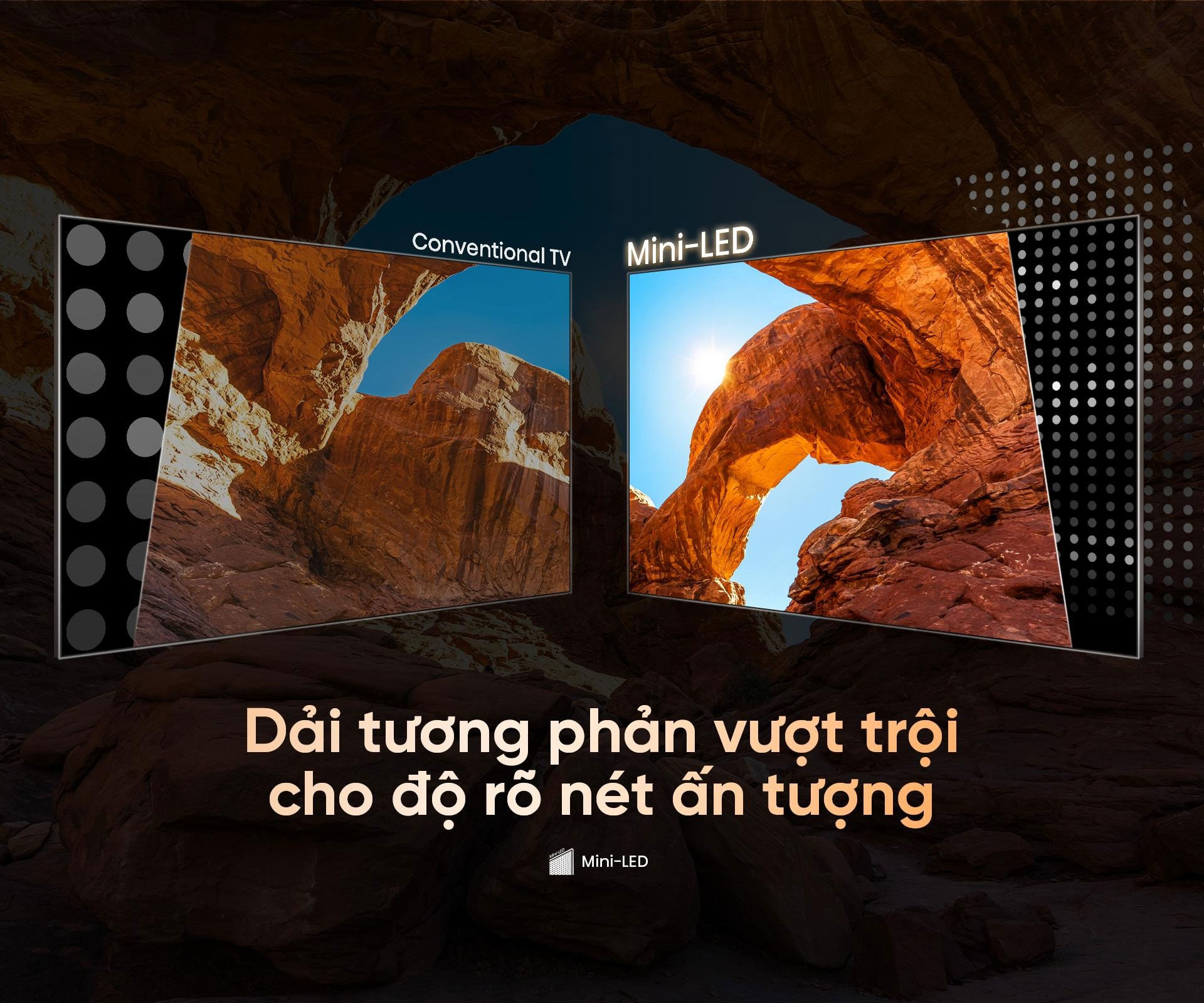 Smart Tivi Mini-LED 