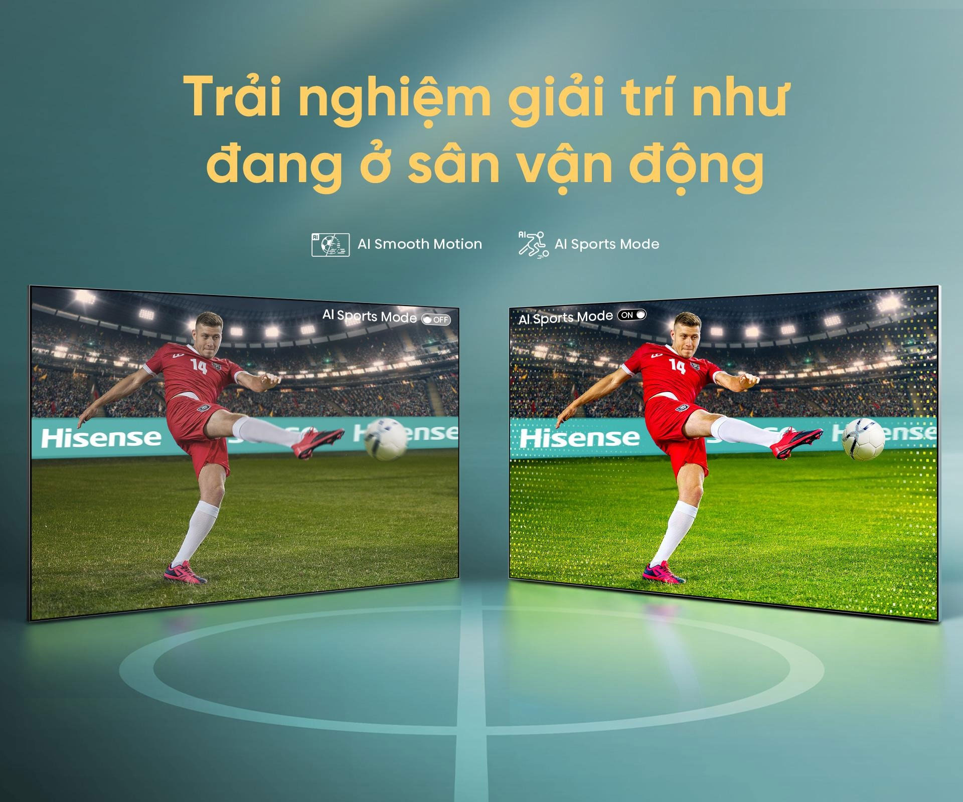 tivi Hisense 