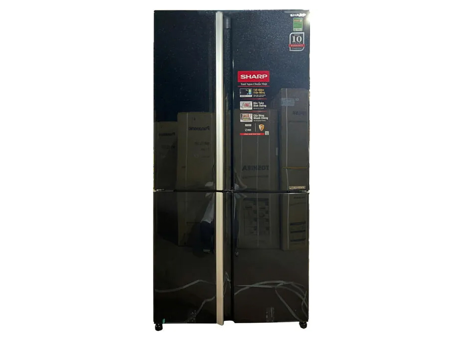 Tủ lạnh Sharp Inverter 525 lít SJ-FX610V-MK