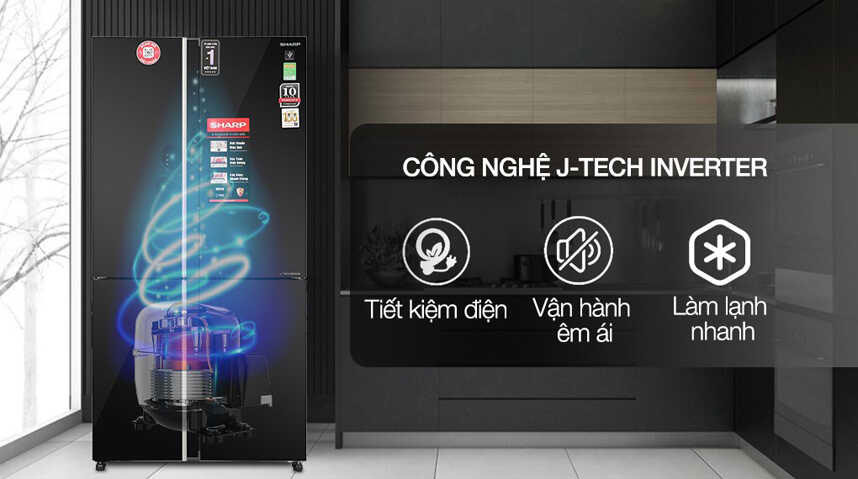 Tủ lạnh Sharp 