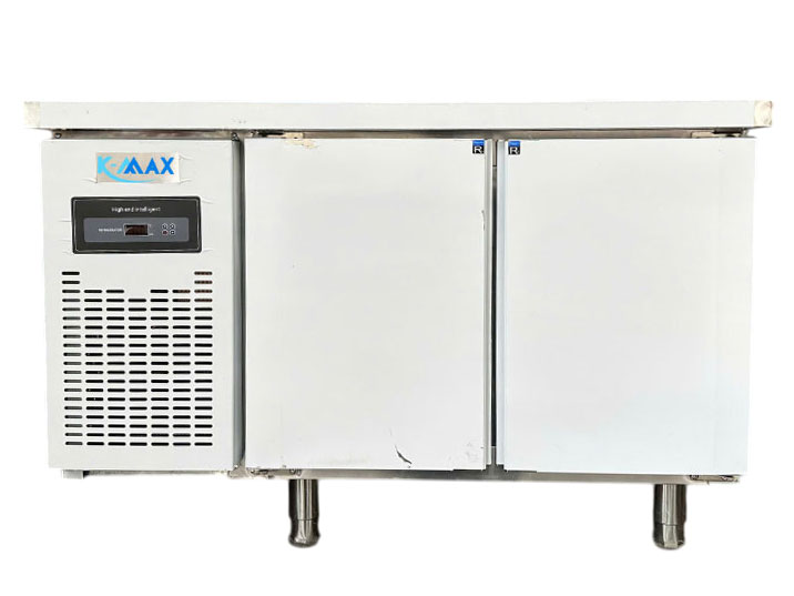 Bàn mát Kmax KMI1207080 (1.2m, 2 cánh inox, 190 lít)