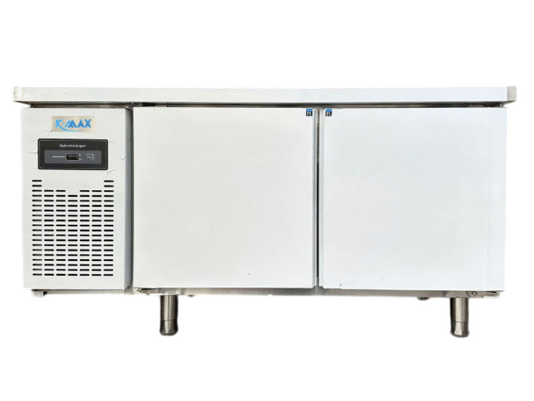 Bàn mát Kmax KMI1507080 (2 cánh inox, 1.5m, 275 lít)