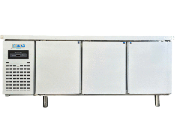 Bàn mát Kmax KMI1807080 (1.8m, 3 cánh inox, 335 lít)