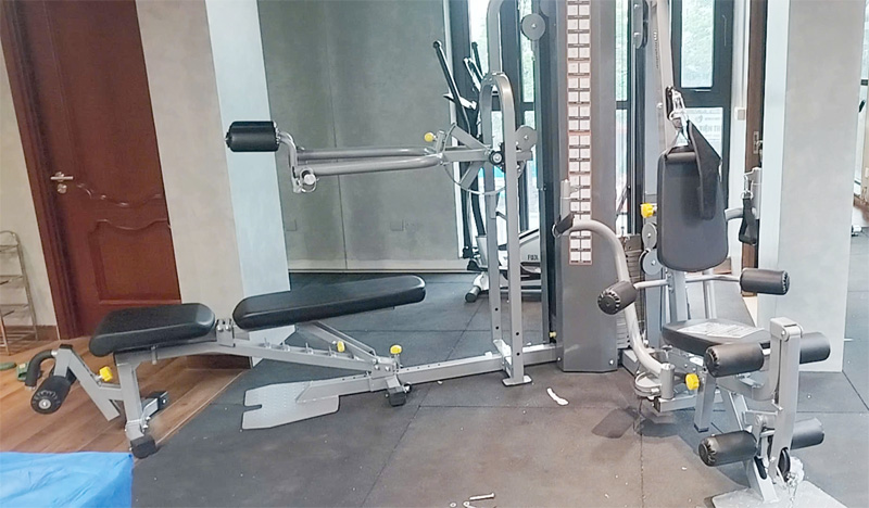 Hình ảnh thực tế Giàn tạ Impulse IF2060