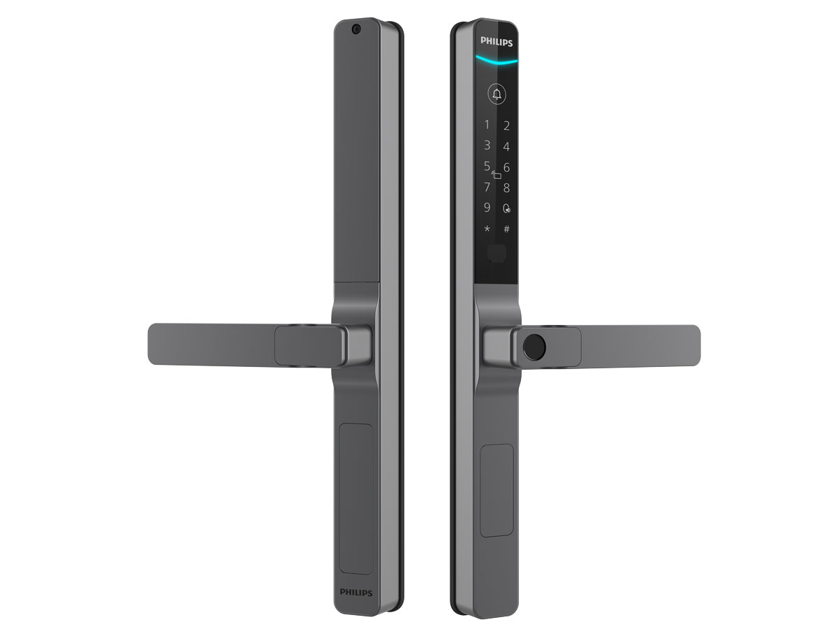 Khóa thông minh điều khiển remote Philips DDL611S-5HBS