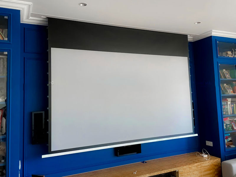 Màn chiếu điện Tab Tension 92 inch 16:9 (CM-929EST/CN-AT92W)